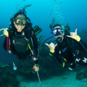 15-Tank Dive Package