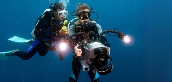 PADI Underwater Videographer Roatán