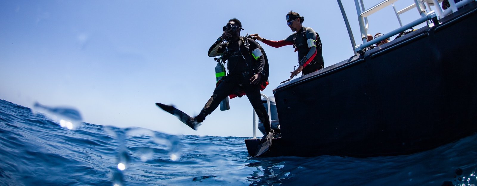 Caribbean wreck diving